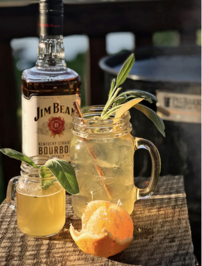 Honey Bear Bourbon Cocktail