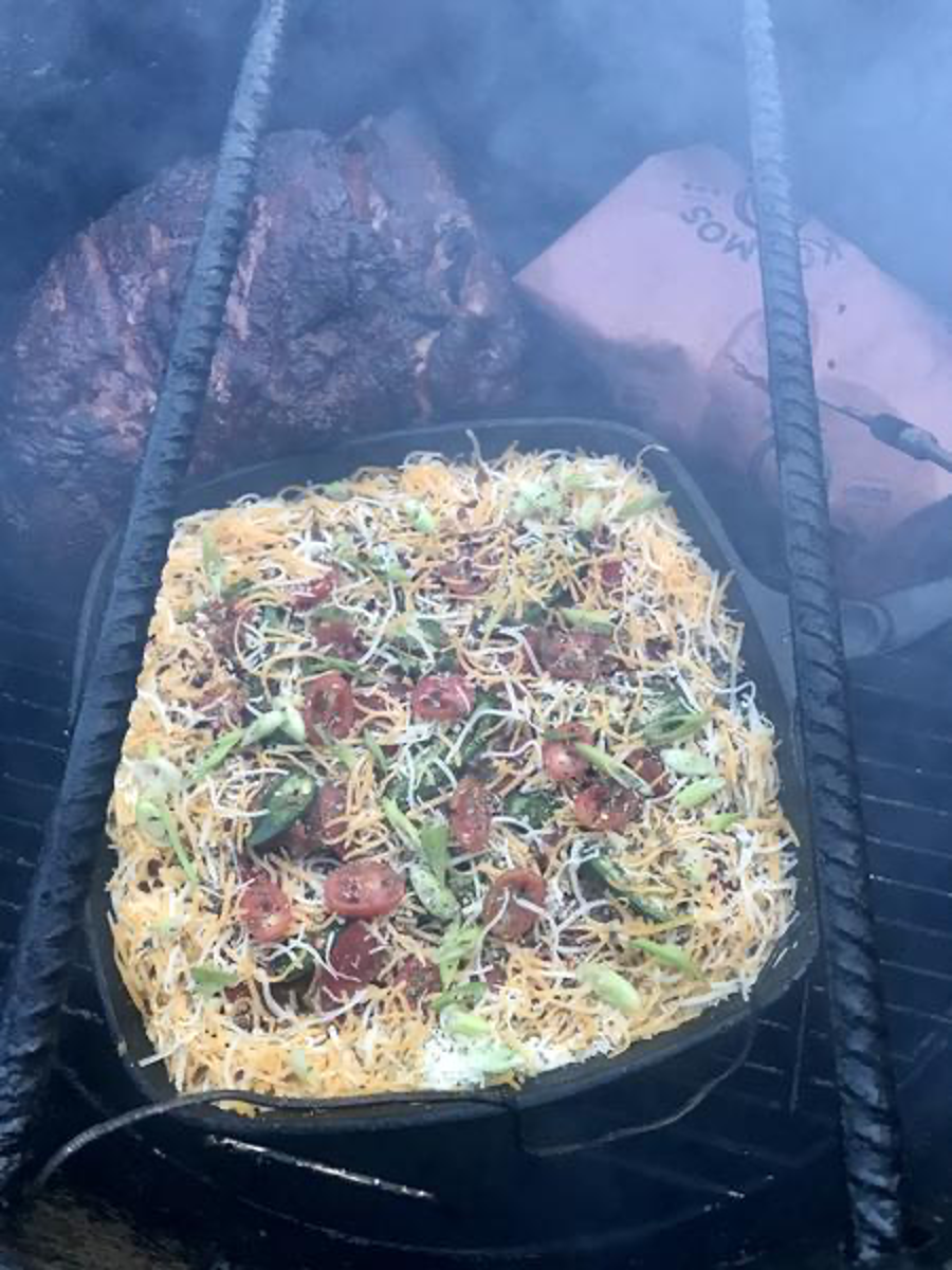 Keto Wood Fired “No Crust” Pizza