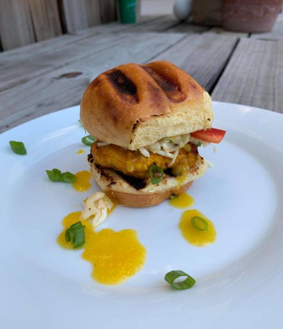 Mango Habanero Chicken Sliders