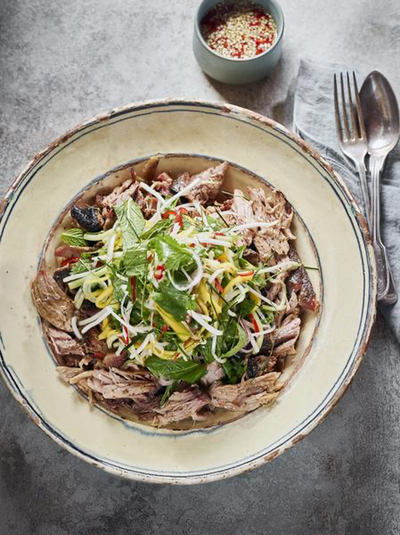 Pulled Pork Vietnamese Salad