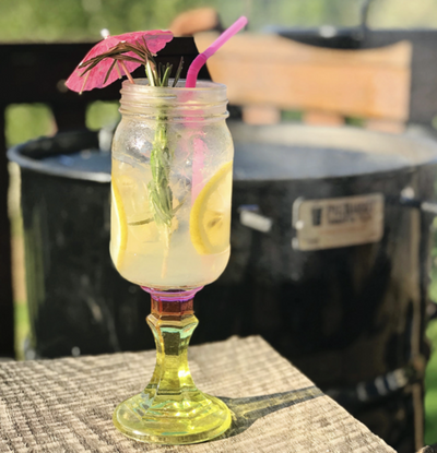 "Summer of Gin” Cocktail